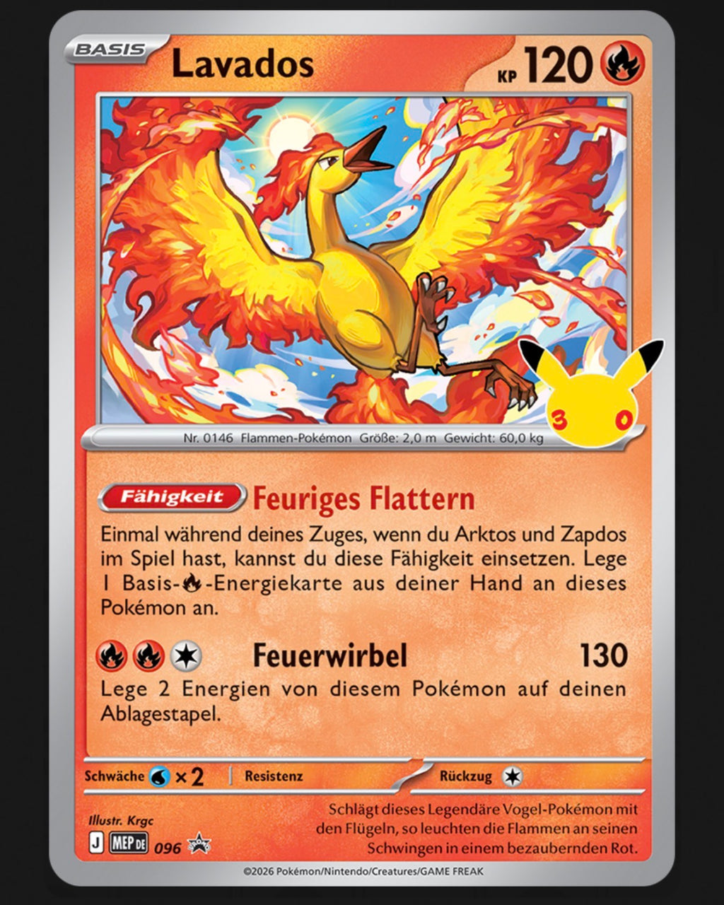 Pokémon-Sammelkartenspiel: Poster-Kollektion 30 Jahre