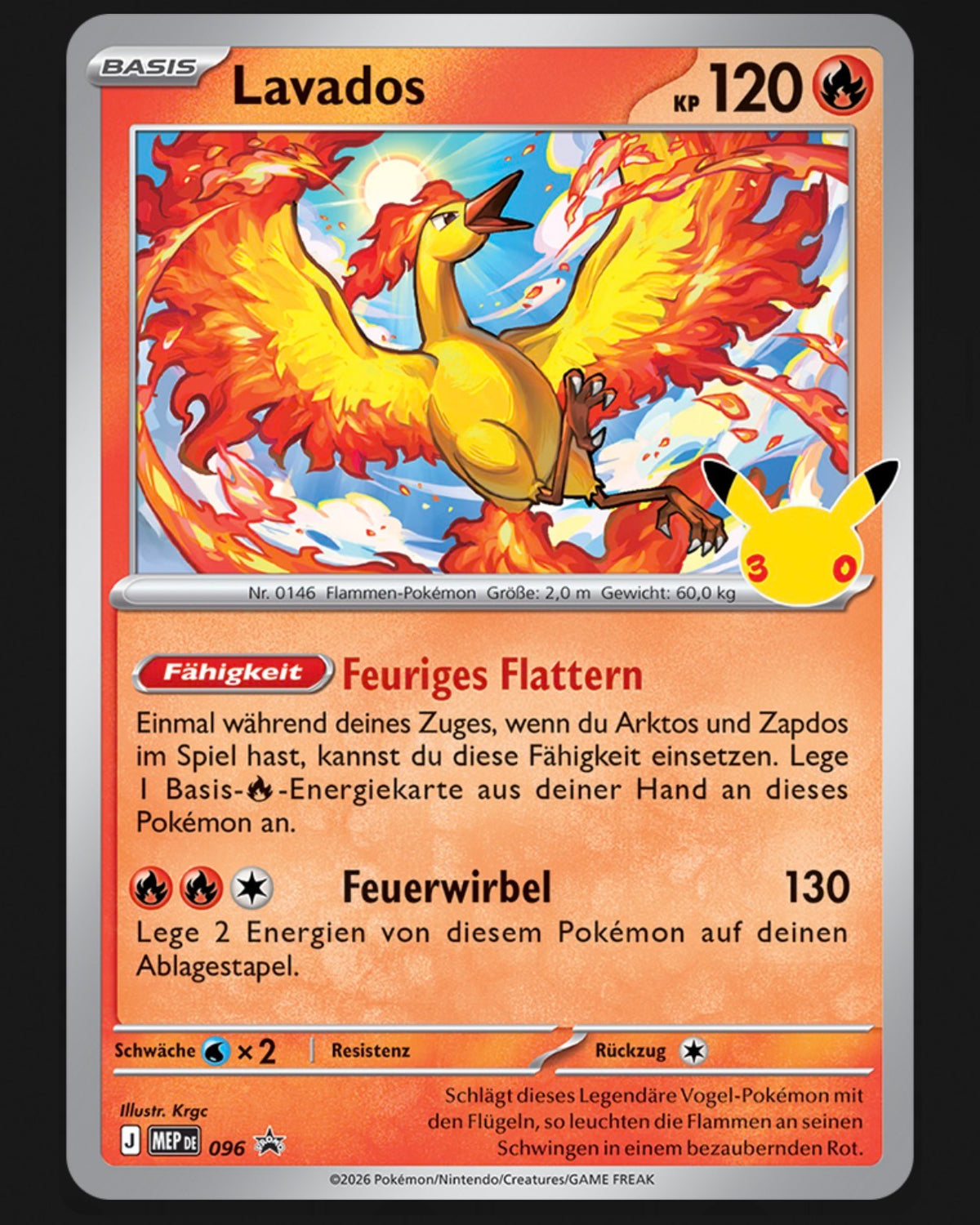 Pokémon-Sammelkartenspiel: Poster-Kollektion 30 Jahre