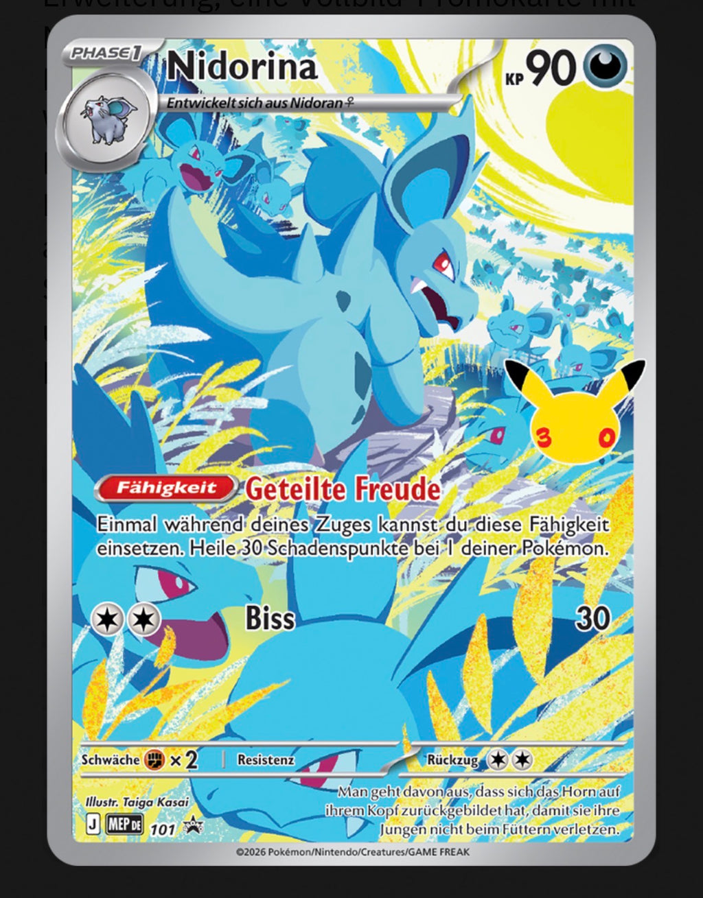 Pokémon-Sammelkartenspiel: Top-Trainer-Box 30 Jahre