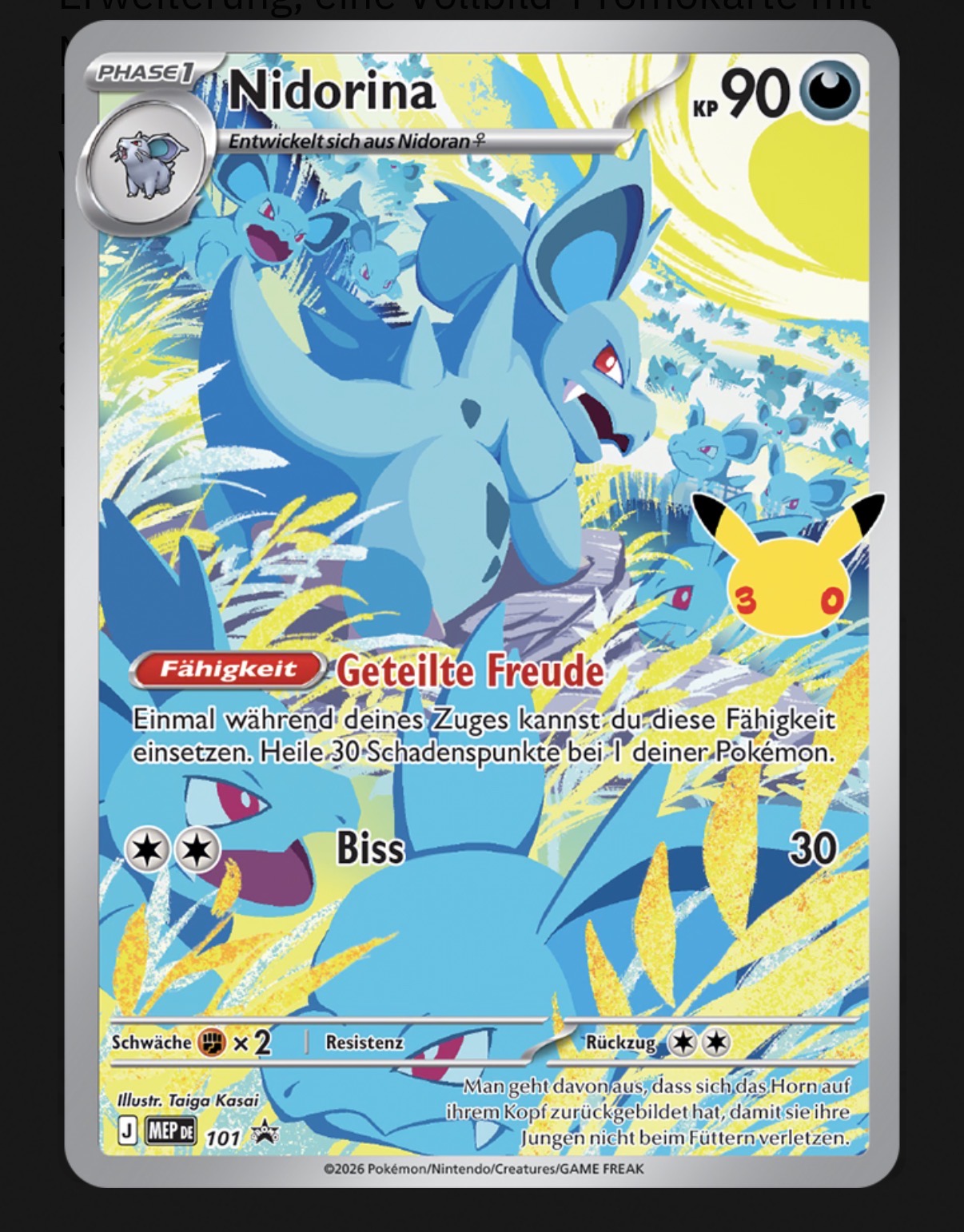 Pokémon-Sammelkartenspiel: Top-Trainer-Box 30 Jahre