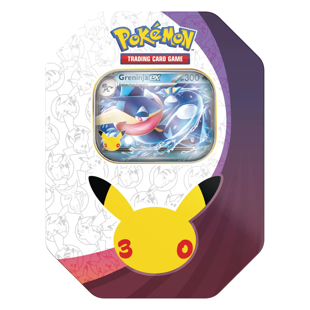 Pokémon-Sammelkartenspiel: Nacht Tin 30 Jahre