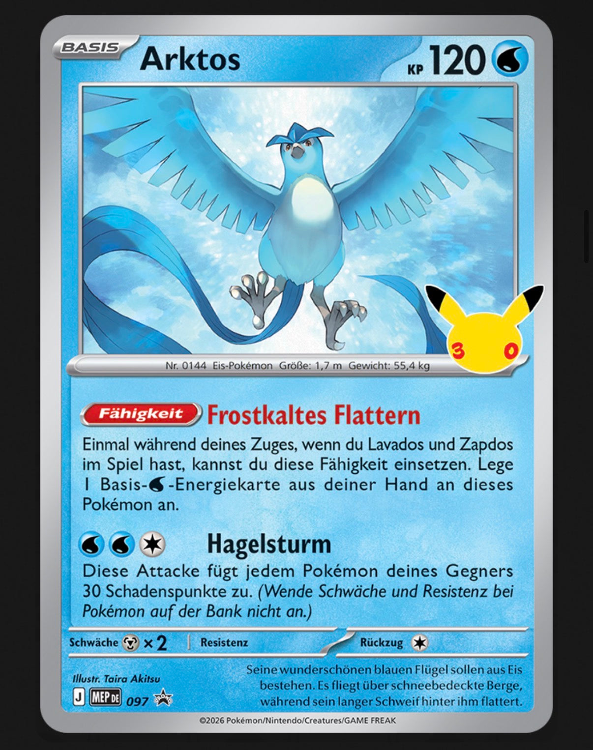 Pokémon-Sammelkartenspiel: Poster-Kollektion 30 Jahre